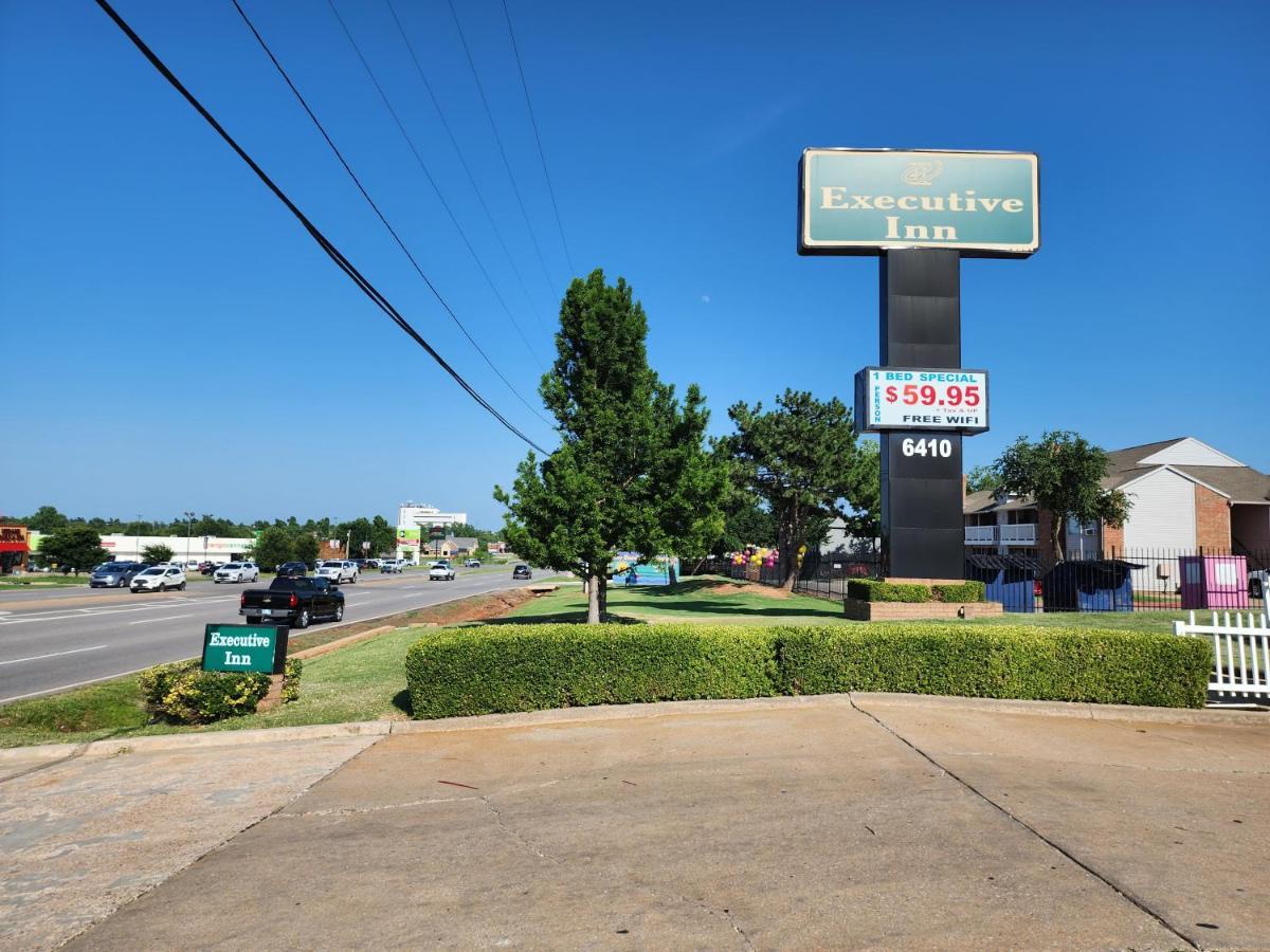 Executive Inn Oklahoma City Exterior photo
