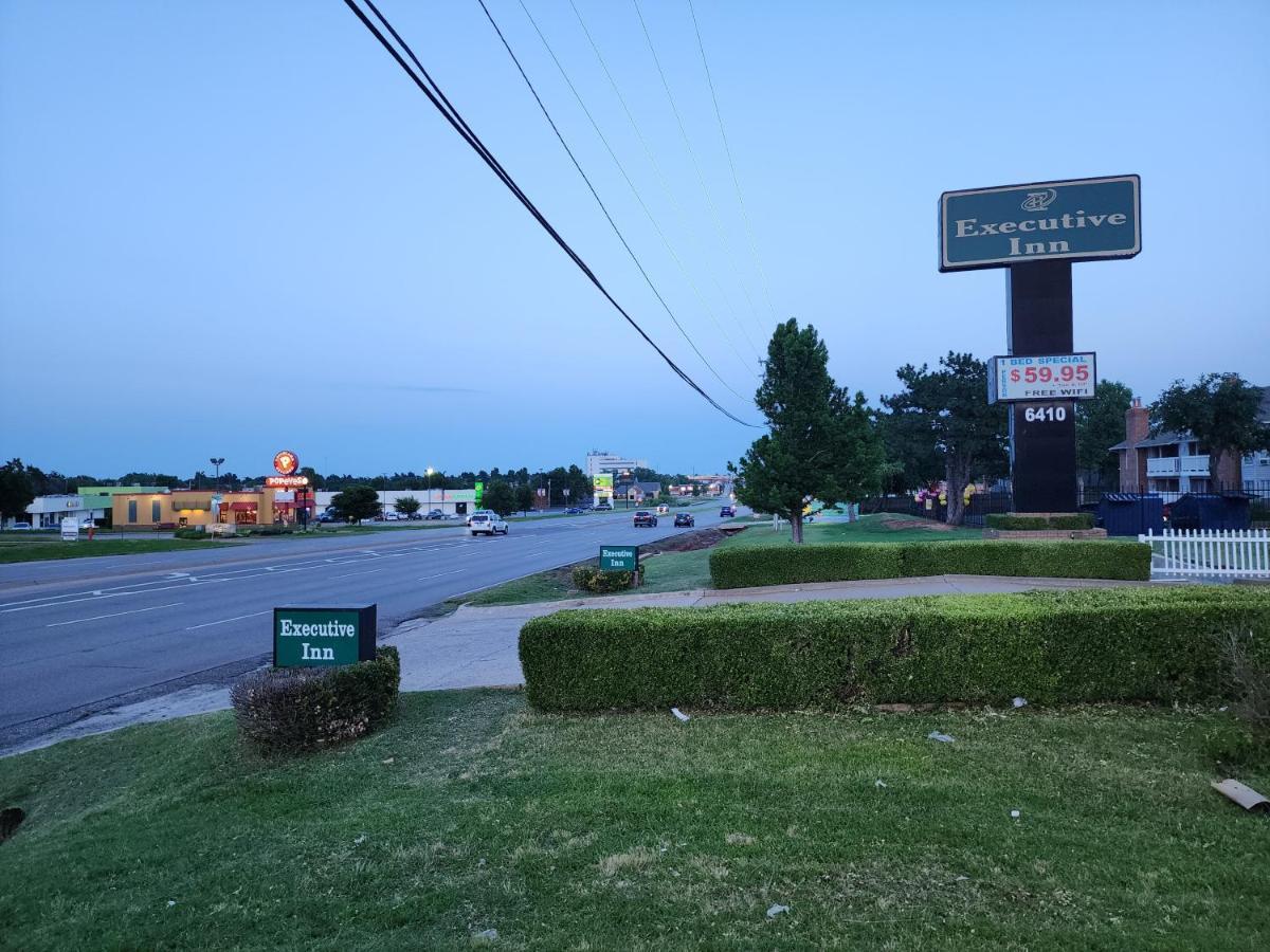 Executive Inn Oklahoma City Exterior photo